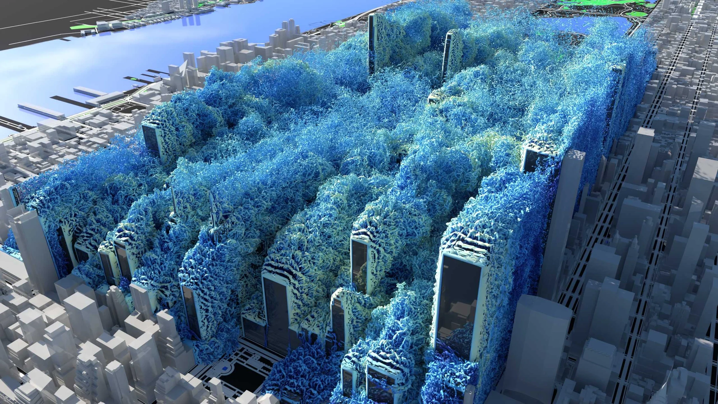 Urban airflow