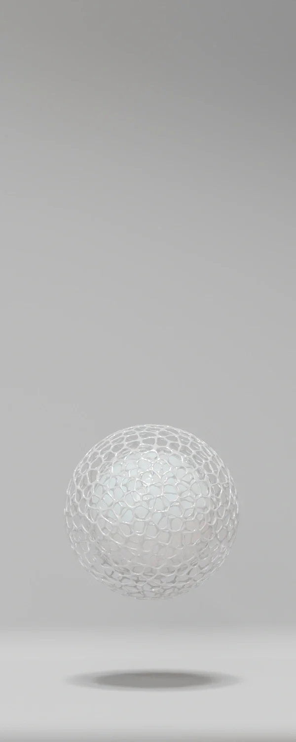 Porous organic geometry: frame 1