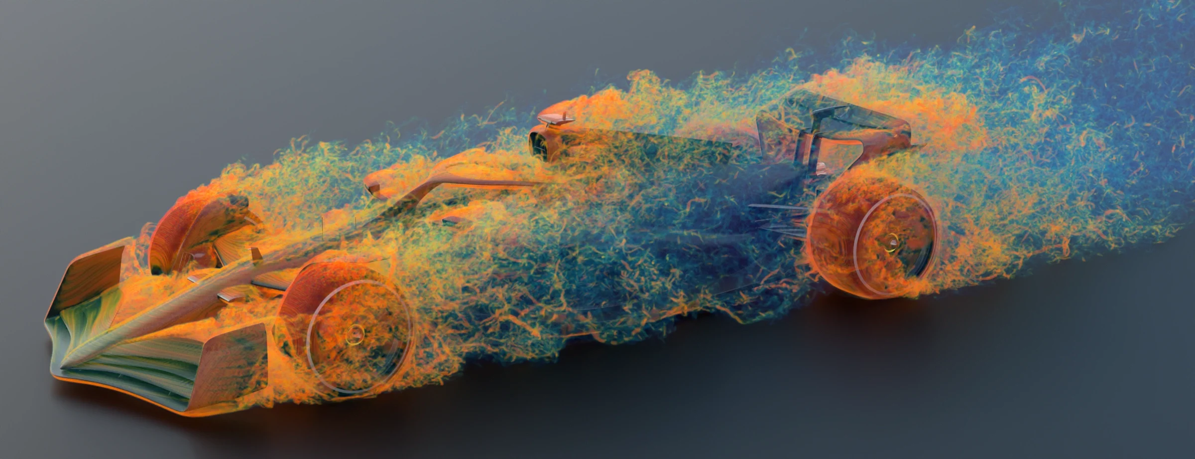 Race-car airflow