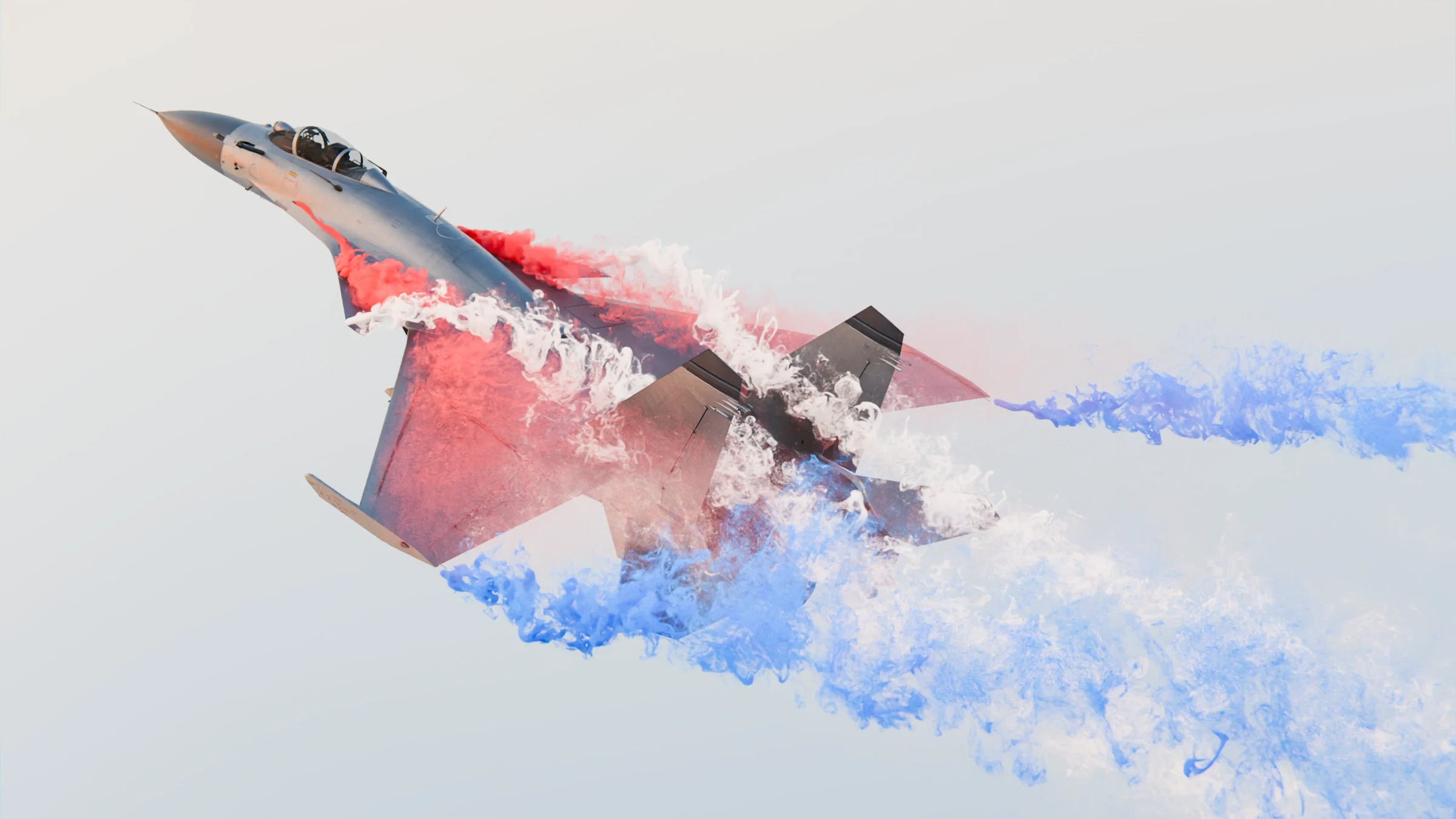 Maneuvering jet